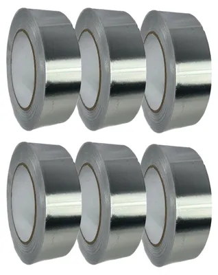 Obrázok produktu pre Kópia hliníkovej lepiacej pásky, 6 ks, rozmery 50/100 mm x 50 m, po 3 rolky #1