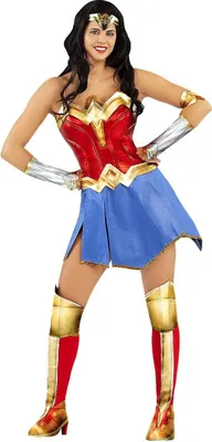 Produktbild von Wonder Woman Classic Kostüm Größe: S
