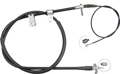 Productafbeelding van Handrem met kabel, 2.250 mm, trommelrem met ABS, geschikt voor onder andere NISSAN NP300
