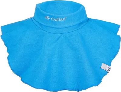 Produktbild von Schalkragen für Kinder Outlast® - blau, UNI