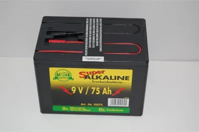 Produktbild von Weidezaunbatterie 75 AH alkalisch Weidezaun Batterien Zubehör