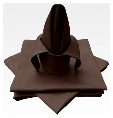 Produktbild von Stoffserviette 4er Set aus 100% Baumwolle, Farbe & Größe wählbar