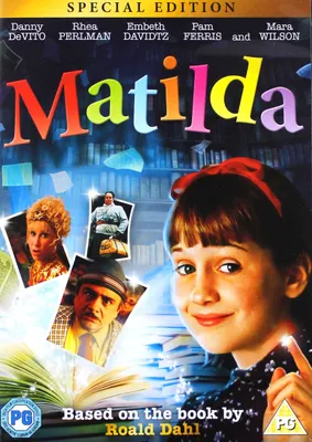 Produktbild von Matilda (nur Originalversion) [DVD]