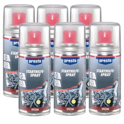 Obrázok produktu pre Presto štartovací sprej 6x150 ml.