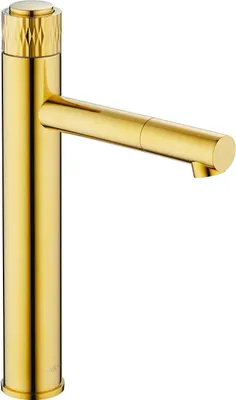Immagine prodotto di Mexen Diamond rubinetto alto per lavabo, oro - 71510-50