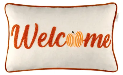 Immagine prodotto di Custodia per cuscino ESPRIT, motivo zucca, colore naturale, 30 x 50 cm