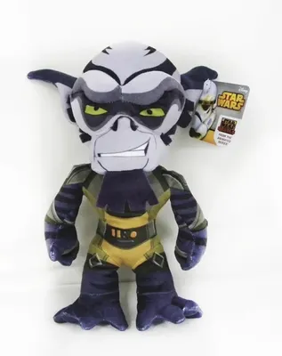 Image de Peluche Star Wars Rebels : Zeb, 25 cm