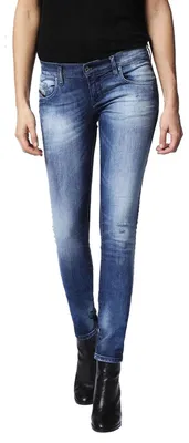 Produktbild von Diesel Grupee 0860A Damen Jeans Hose Slim Skinny