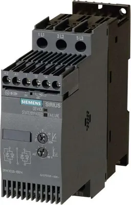 Produktbild von SIEMENS Sanftstarter Motorleistung bei 400 V 18.5 kW Motorleistung bei 230 V 11 kW 400 V/AC Nennstro