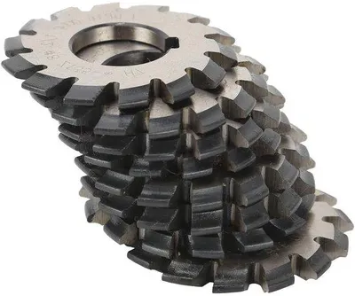Immagine prodotto di Set di utensili da taglio Evolvente in acciaio di alta qualità, 8 pezzi, 14,5°, 55 mm, 22 mm.