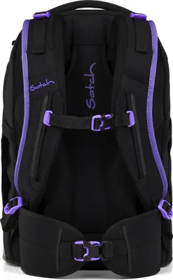 Produktbild von Satch Pack Schulrucksack Einzeln Purple Phantom