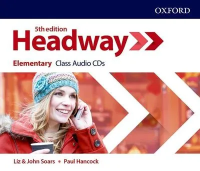 Obrázok produktu pre Headway. 5. vydanie. Začiatočnícka úroveň. CD k učebnici – John Soars, Liz Soars, Paul Hancock