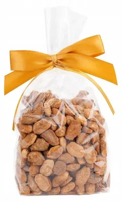 Zdjęcie produktu dla Orzeszki ziemne z miodem 100g Bacówka