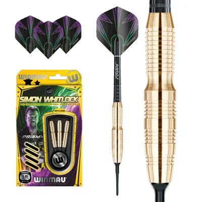 Produktbild von Winmau Simon Whitlock Brass Softdarts
