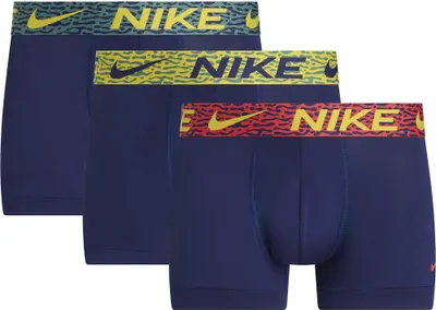 Produktbild von Nike Dri-fit Es Trunk Boxershorts 3 Einheiten Blau L Herren Blau L
