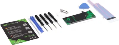 Produktbild von PATONA Premium Akku f. Apple iPhone SE 616-00107 inkl. Werkzeugset
