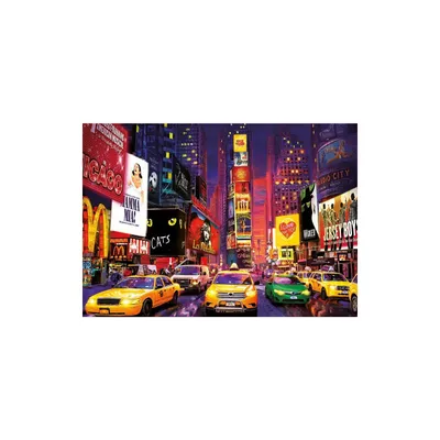 Produktbild von EDUCA Leuchtpuzzle Times Square, New York 1000 Teile