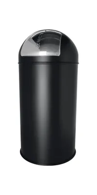Produktbild von Abfallsammler Ø314xH650mm 30l schwarz HELIT