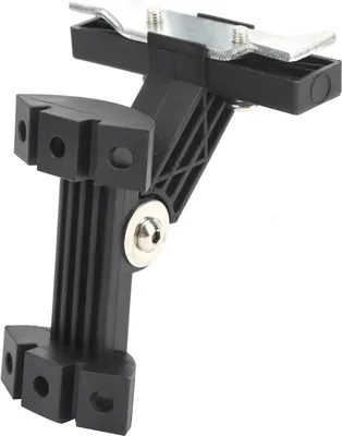 Productafbeelding van Fleshouder voor fiets, dubbele bevestiging. Accessoires voor het monteren van fleshouders, fleshouder voor fiets