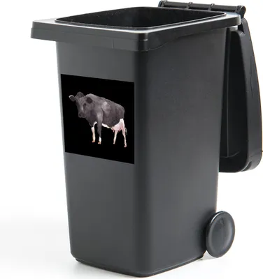 Produktbild von MuchoWow® - Abfall-Aufkleber - Container - für Abfallcontainer
