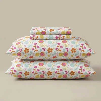 Obrázek produktu pro Dětské bavlněné povlečení Baby Flower