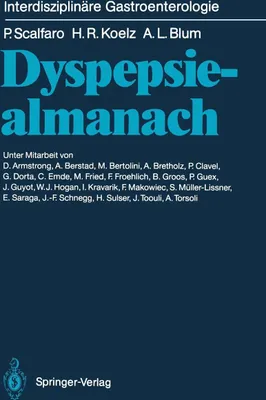 Produktbild von Dyspepsiealmanach