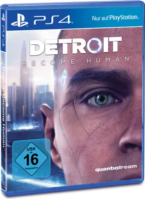 Produktbild von Detroit: Become Human [PS4]