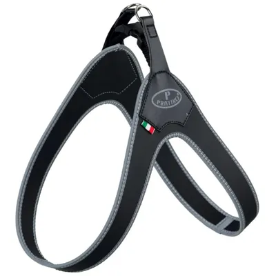 Obrázok produktu pre Pratiko Step-in Geschirr XS–S: 45 cm schwarz