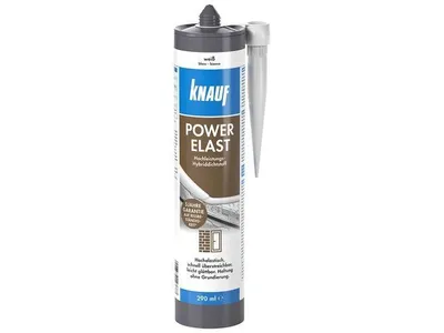 Produktbild von Knauf Hochleistungs-Hybriddichtstoff Power Elast für Anschlussfugen 290 ml