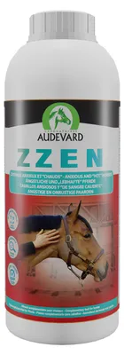 Produktbild von Audevard Zzen 1 L | Nerven & Stress bei Pferden