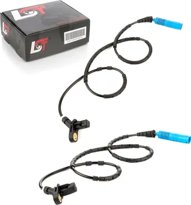 Produktbild von 2x ABS Sensor Raddrehzahlregler Set hinten 34526757281 für BMW Z4 E85 E86