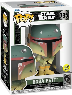 Produktbild von Star Wars - Boba Fett 735 Glows - Funko Pop! Vinyl Figur