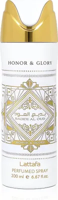 Zdjęcie produktu dla Lattafa Bade'e Al Oud Honor & Glory DEO spray 200 ml UNISEX