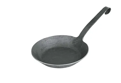 Produktbild von turk 65520 Bratpfanne ø 20 cm, freiform-warmgeschmiedet, grauschwarz