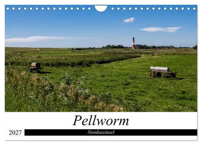 Produktbild von Nordseeinsel Pellworm 2027 (Wandkalender 2027 DIN A4 quer), CALVENDO Monatskalender