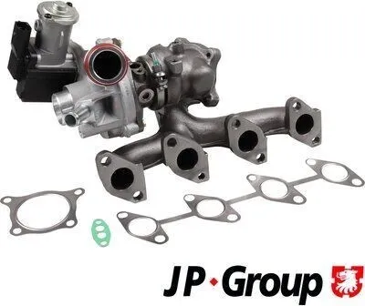 Produktbild von Turbolader JP GROUP 1117410200 für VW GOLF VI (5K1)