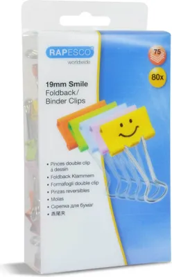 Zdjęcie produktu dla RAPESCO® 1428 Multiclips Smile farbs
