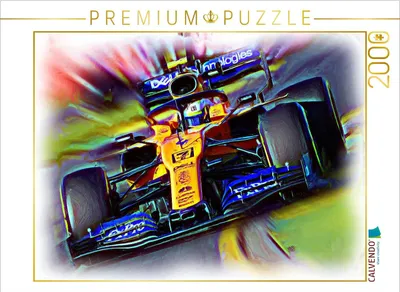 Produktbild von CALVENDO Puzzle Der Brite Lando Norris gilt als eines der größten Talente der vergangenen Jahre. 2000 Teile Puzzle quer | 2000 Teile Lege-Größe 90x67cm Foto-Puzzle für glückliche Stunden