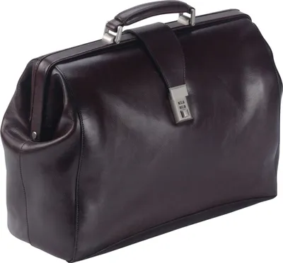 Produktbild von Aktentasche Bowatex Arbeitstasche Rind-Leder Tasche 44cm Dunkel-Braun