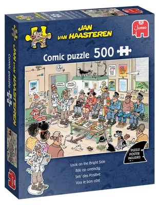 Produktbild von Jan van Haasteren - Seh' das Positive