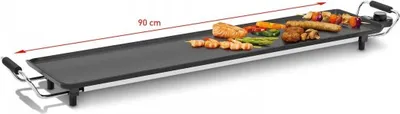 Obrázek produktu pro Fritel TY 1897, Kov, Černá, Hliník, 900 x 220 mm, 8 člověk/lidí, Otočné