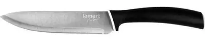 Immagine prodotto di LAMART LT2066 Coltello da chef - Finitura titanio, lama 15 cm, lunghezza lama 28,5 cm