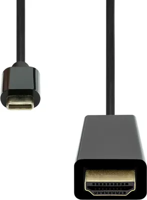 Produktbild von ProXtend USB-C auf HDMI Adapter - 4K - 60Hz - 2 Meter - Schwarz
