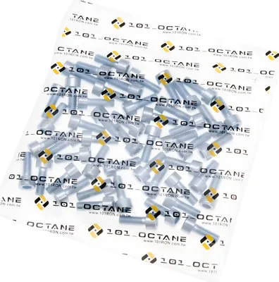 Immagine prodotto di 101_Viti a testa cilindrica DIN912 M6x16 con esagono incassato, zincate (50 pezzi)