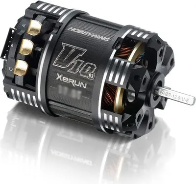 Produktbild von Hobbywing Xerun V10 Brushless Motor G3 3970kV (2s) 8.5T Sensored für 1