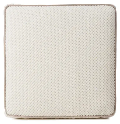 Produktbild von GÖZZE Sitzkissen SVEN weiß LBH 40x40x4 cm weiß Bodenkissen Sitzsack