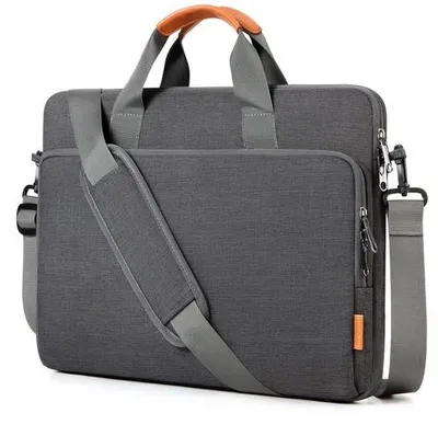 Produktbild von Schultertasche für 15,6 Zoll Laptop - wasserabweisend, leicht, Toploader