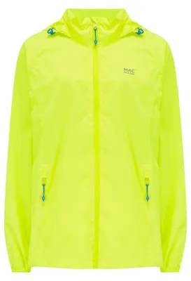 Produktbild von Mac In A Sac Regenjacke Neon Gelb M