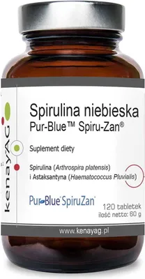 Obrázok produktu pre Kenay doplnky stravy Pur-Blue Spiru-Zan, 5900672153644