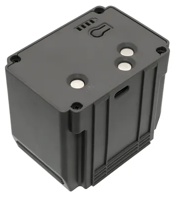 Image de TECHTEK Batterie compatible avec [Tactacam] actacam Defend Solar Panel Cellular Security Camera, Defend remplace DFD-BTY01, pour EM9